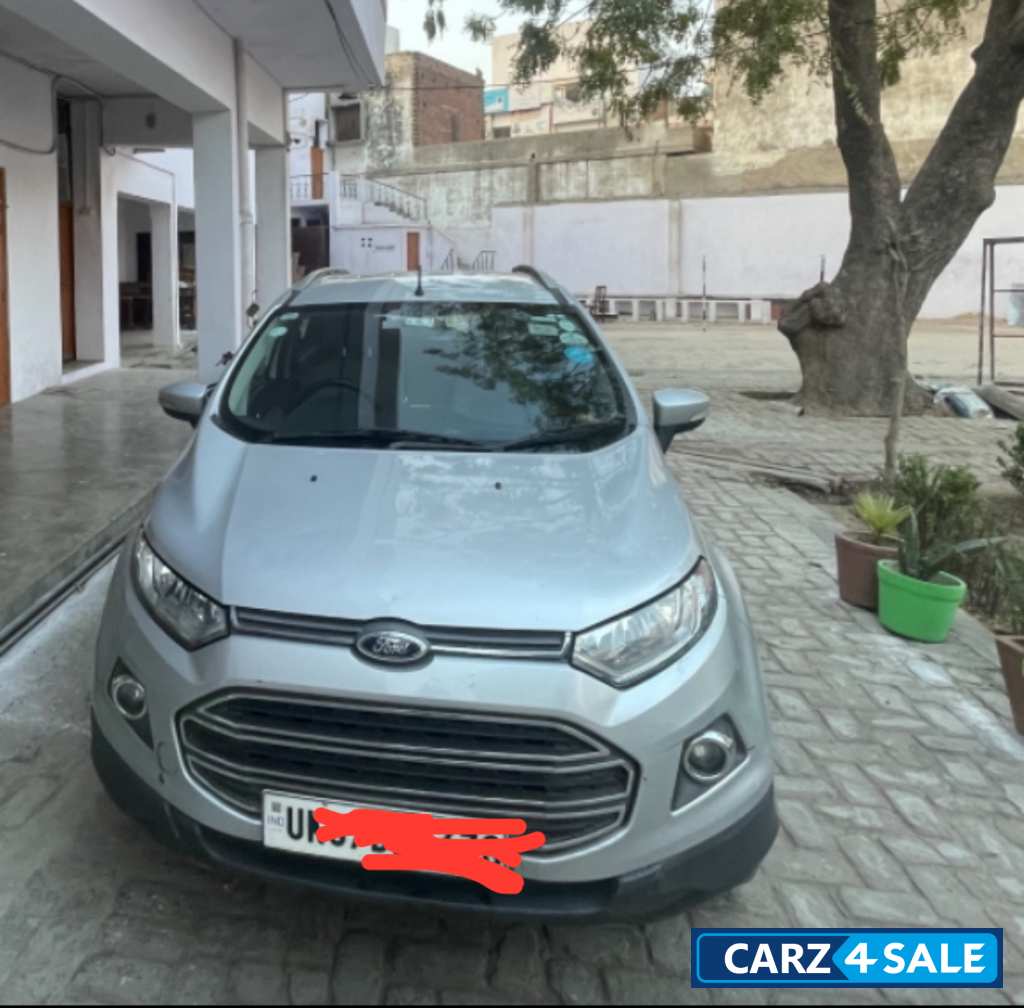 Ford Ecosport Titanium plus 1.5 MT