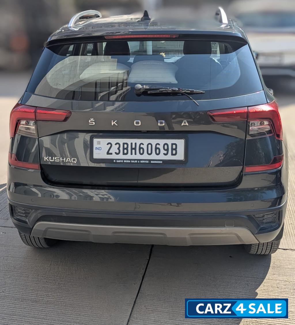 Carbon Steel Skoda Kushaq Ambition 1.0 TSI MT