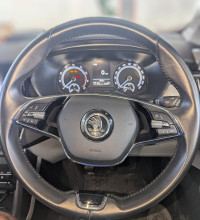 Carbon Steel Skoda Kushaq Ambition 1.0 TSI MT