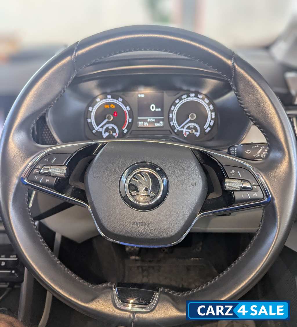 Carbon Steel Skoda Kushaq Ambition 1.0 TSI MT
