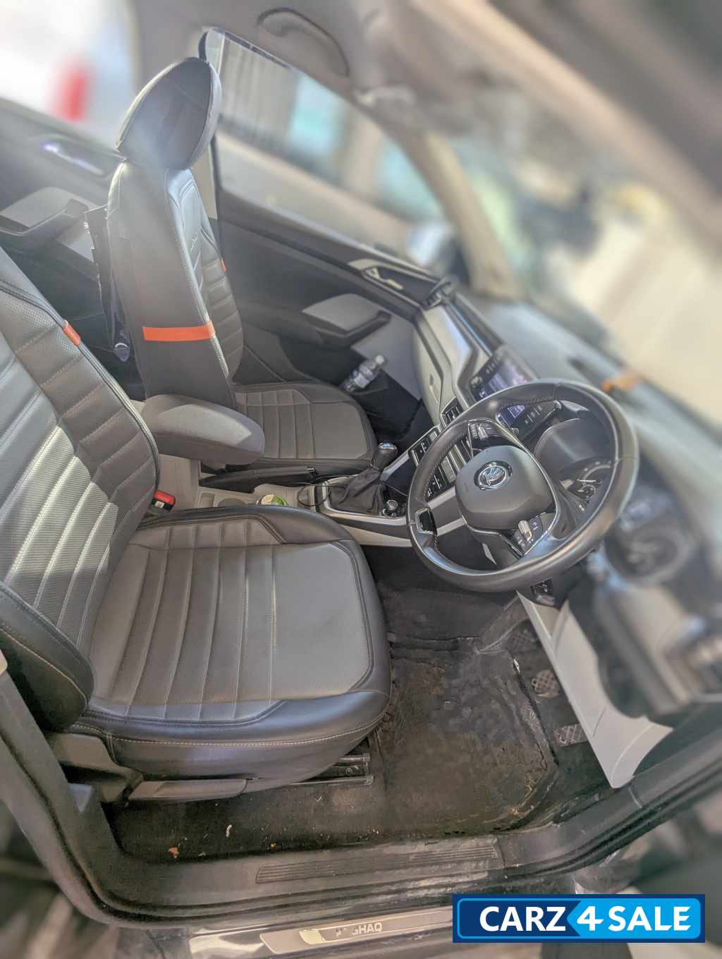 Carbon Steel Skoda Kushaq Ambition 1.0 TSI MT