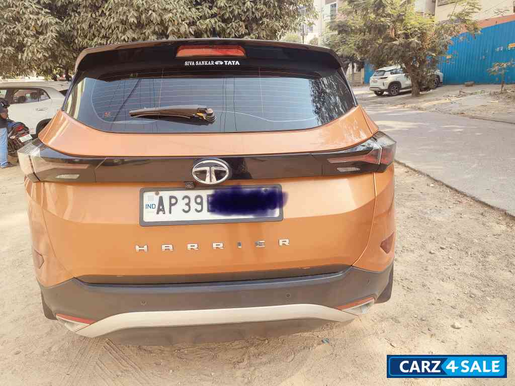 Tata Harrier XZ2.0 Ltr kryotech dual tone