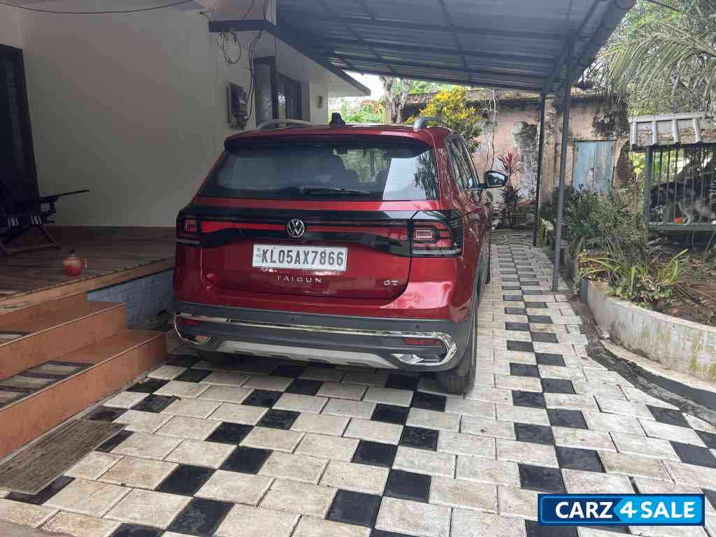 Volkswagen Taigun Gt