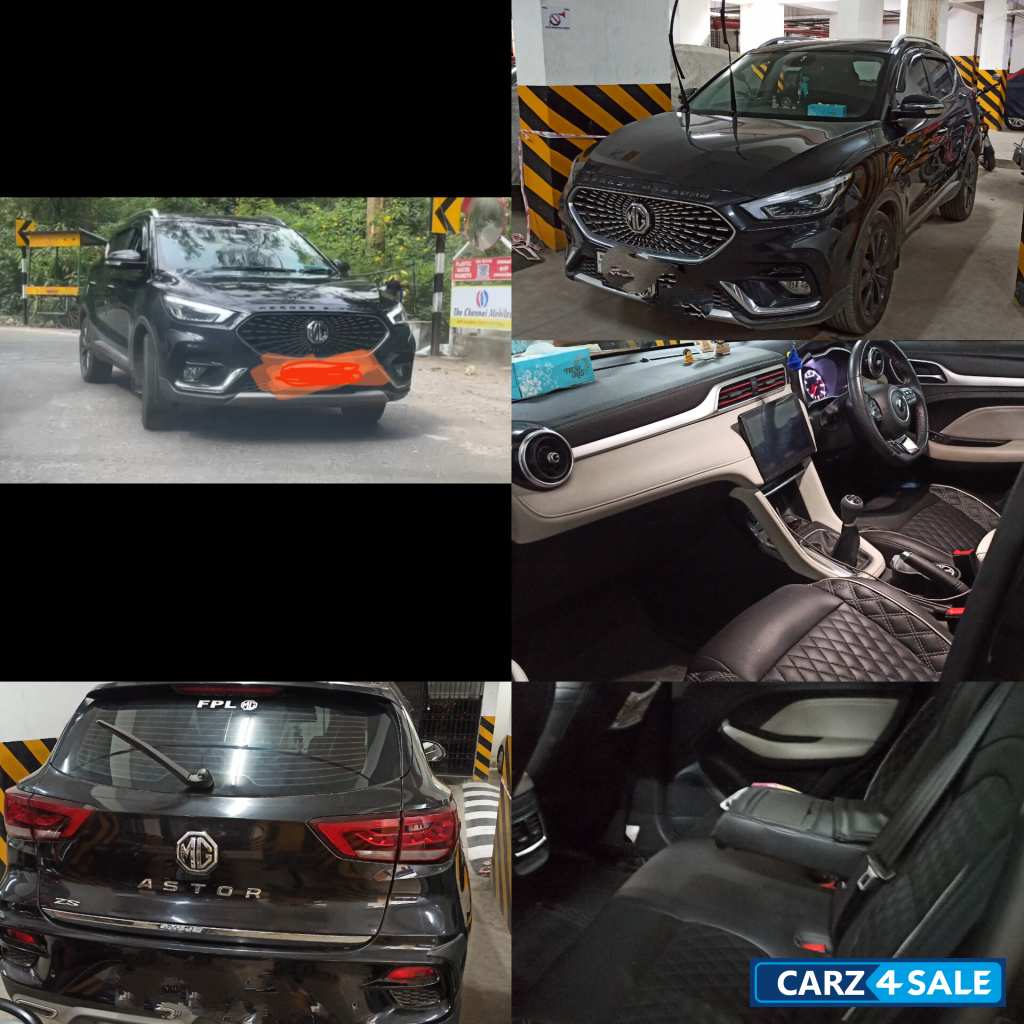 Stary Black MG Astor Super EX 1.5MT