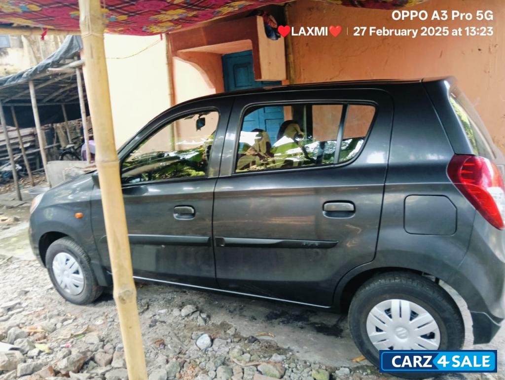 Granite Gray Maruti Suzuki 800 VXI PLUS