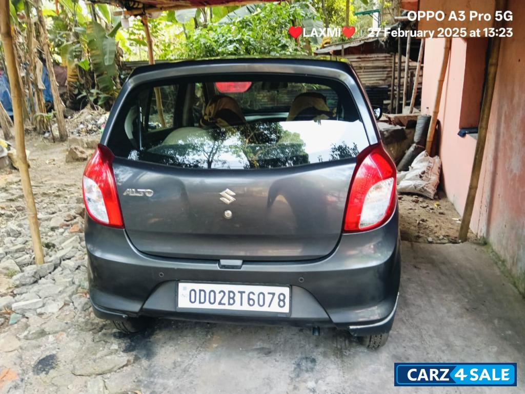 Granite Gray Maruti Suzuki 800 VXI PLUS