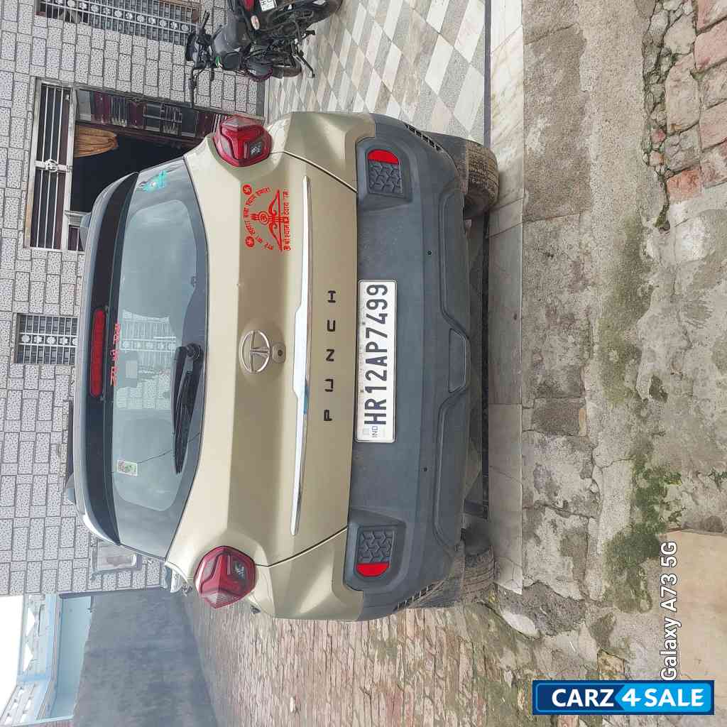 Tata Punch Kajiranga MT