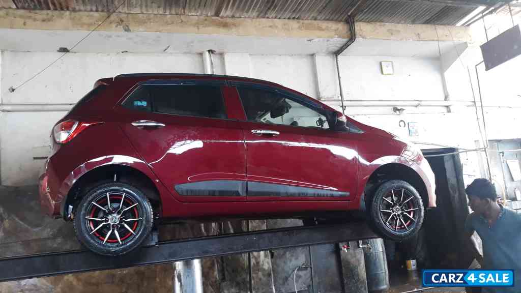 Hyundai i10 Grand sports