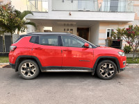 Exotica Red & Roof Black Jeep Compass Limited Plus 4x2