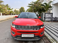 Exotica Red & Roof Black Jeep Compass Limited Plus 4x2