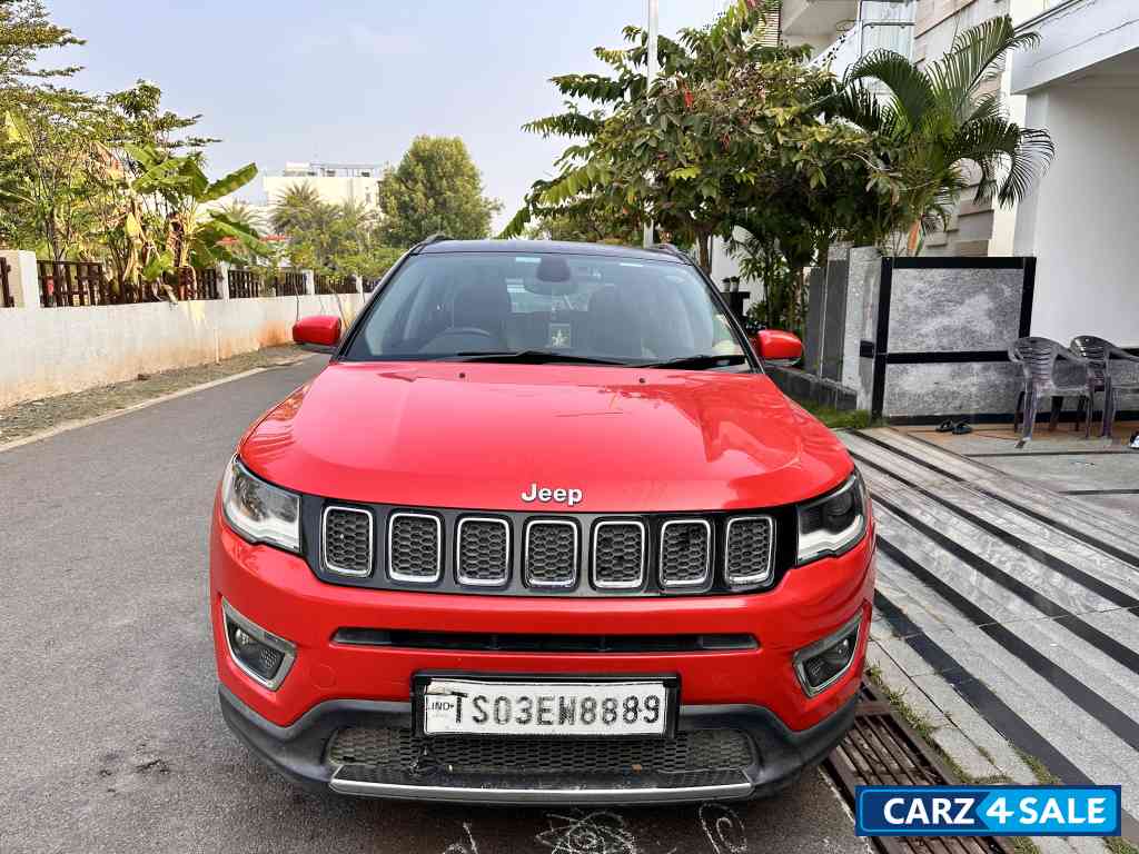 Exotica Red & Roof Black Jeep Compass Limited Plus 4x2