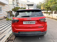 Exotica Red & Roof Black Jeep Compass Limited Plus 4x2