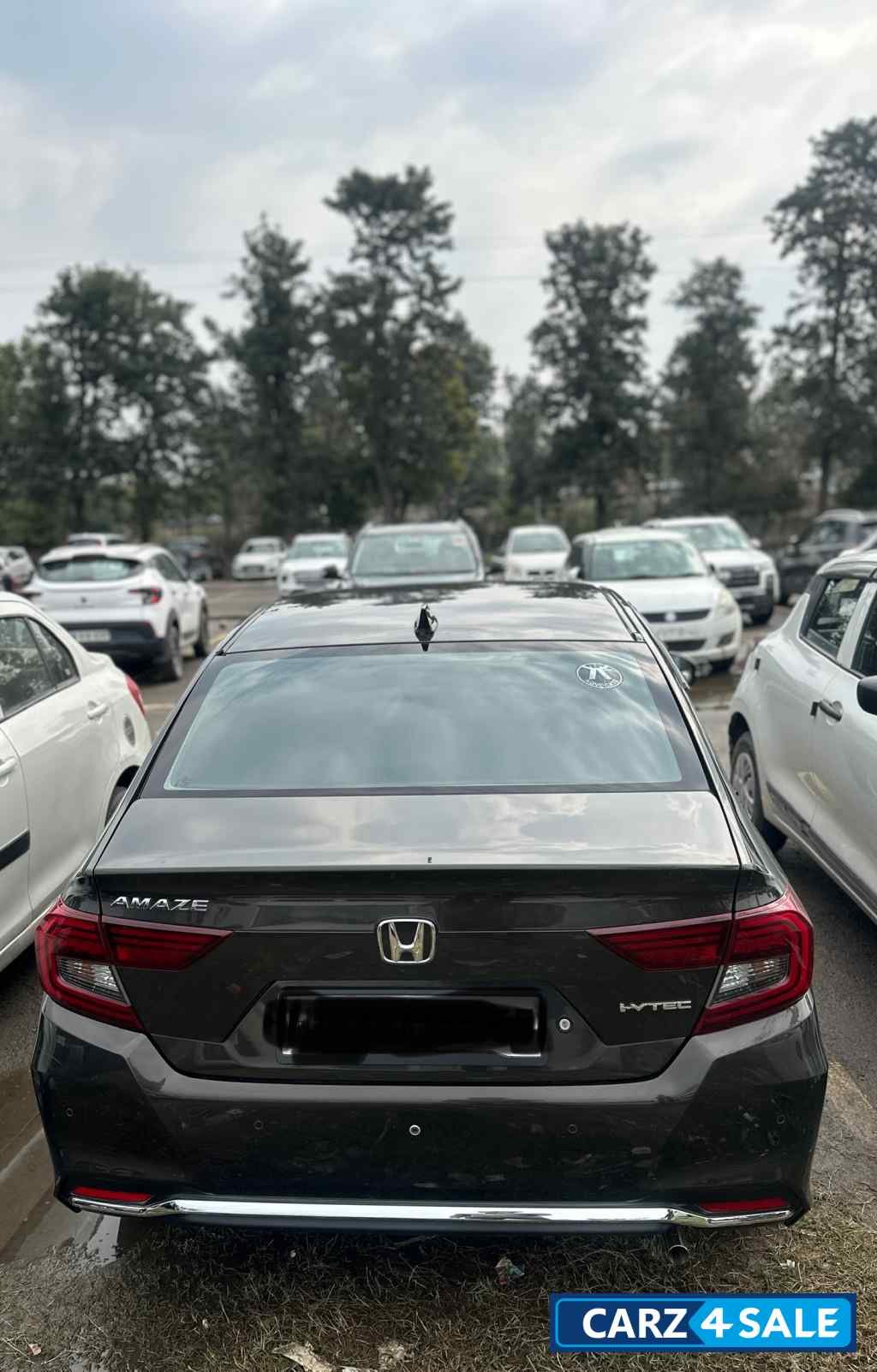 Honda Amaze S ivtech