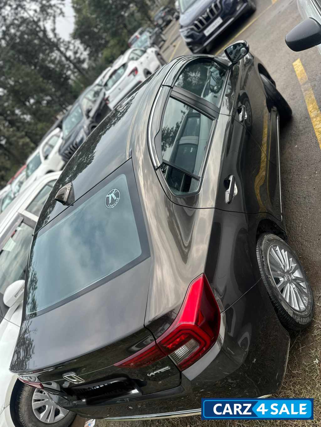 Honda Amaze S ivtech