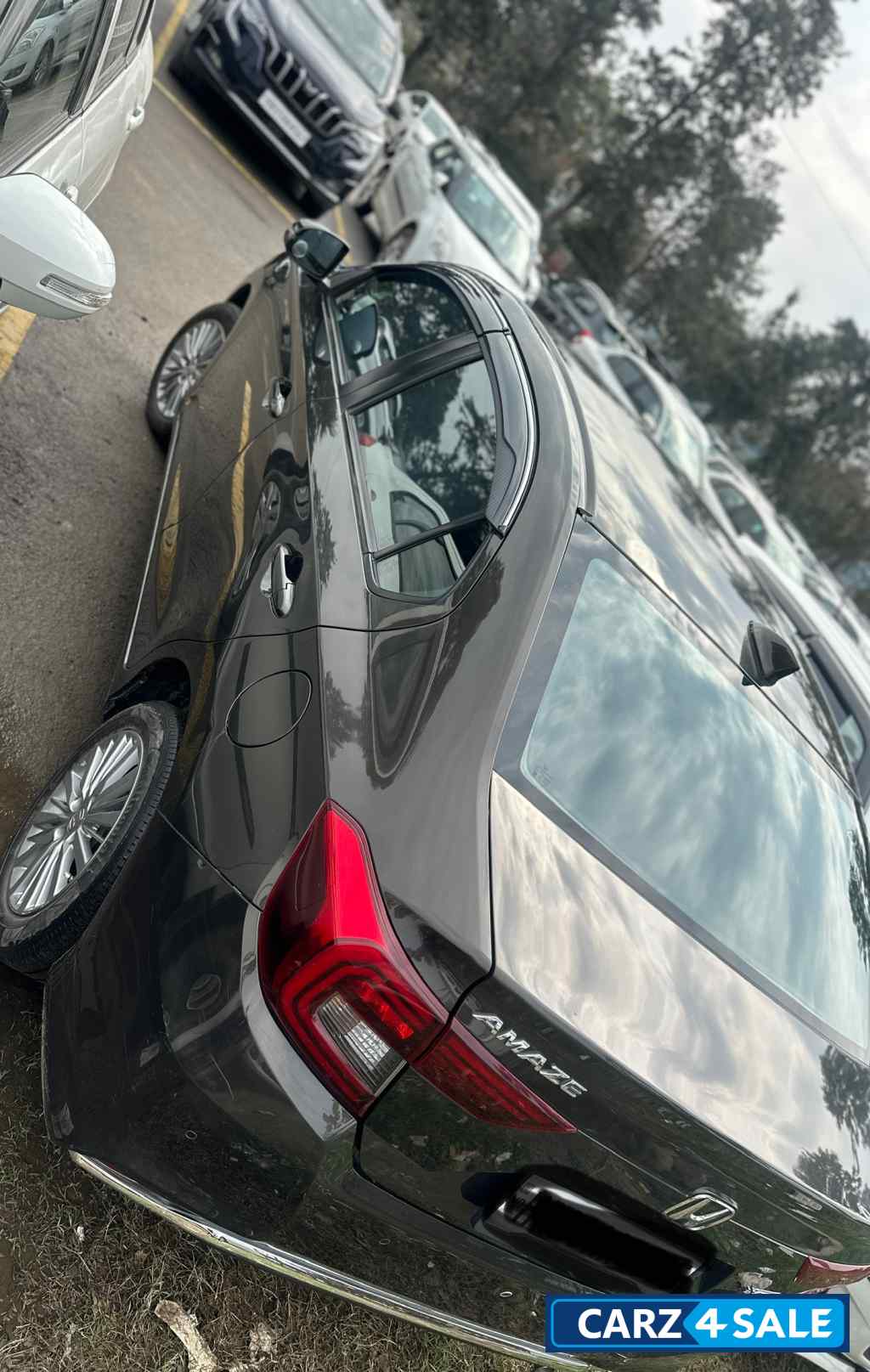 Honda Amaze S ivtech