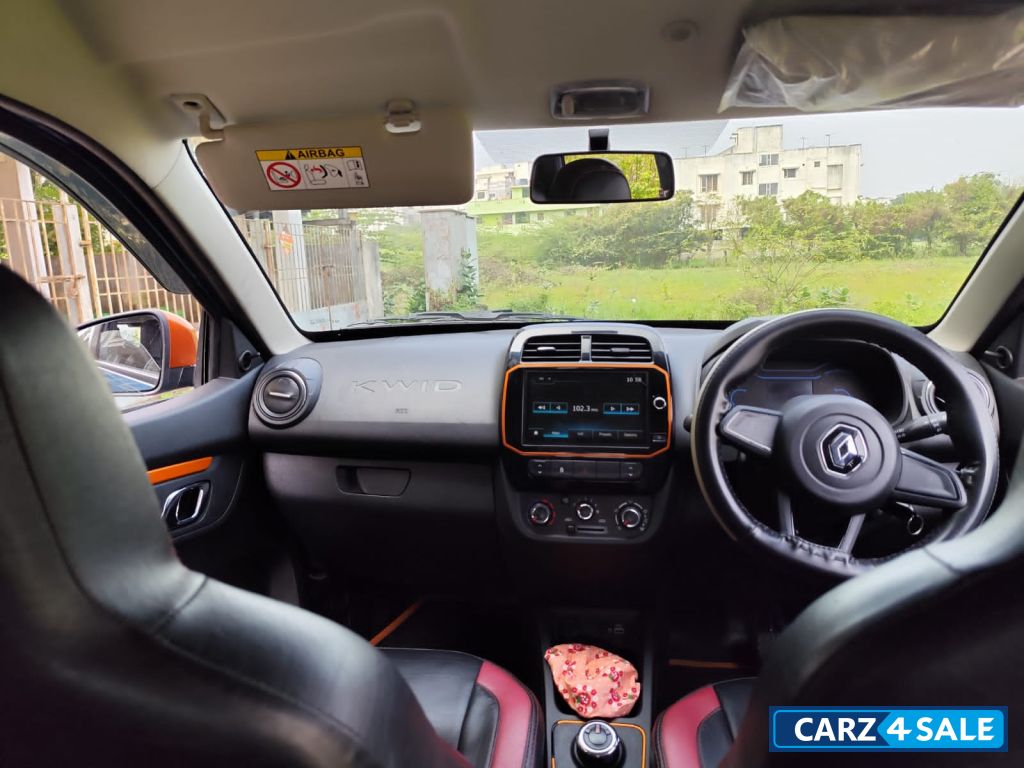 Zenskar Blue Renault Kwid Climber AMT optional
