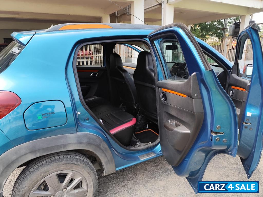 Zenskar Blue Renault Kwid Climber AMT optional