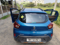 Zenskar Blue Renault Kwid Climber AMT optional