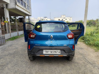 Zenskar Blue Renault Kwid Climber AMT optional