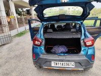 Zenskar Blue Renault Kwid Climber AMT optional