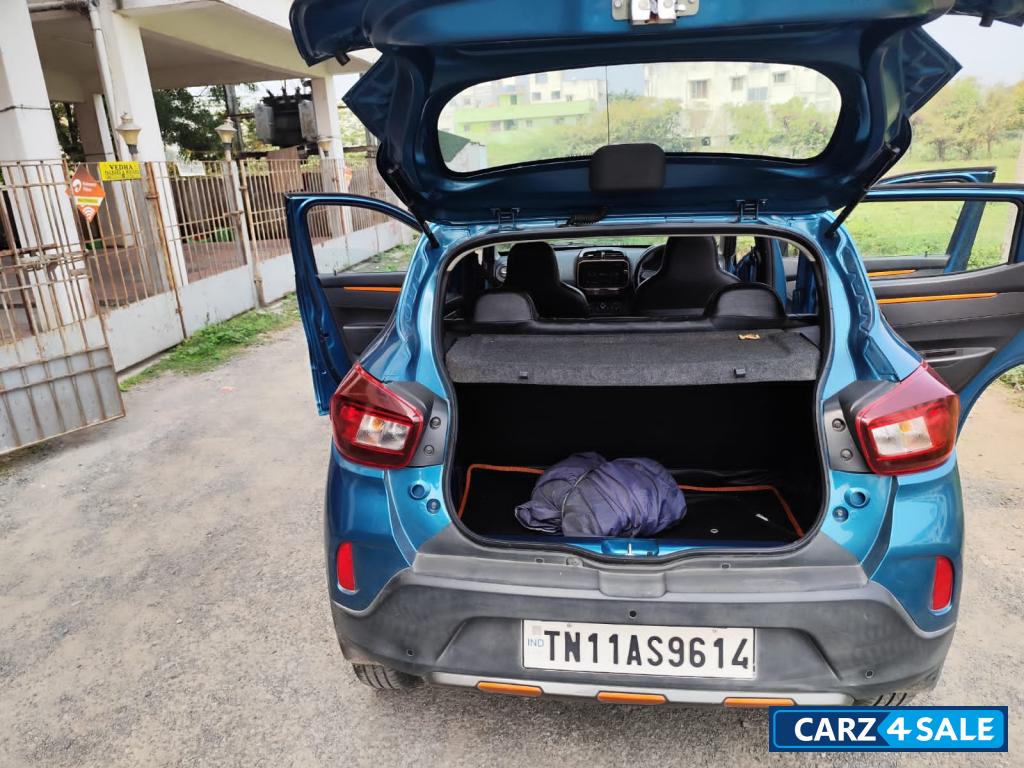 Zenskar Blue Renault Kwid Climber AMT optional