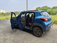 Zenskar Blue Renault Kwid Climber AMT optional