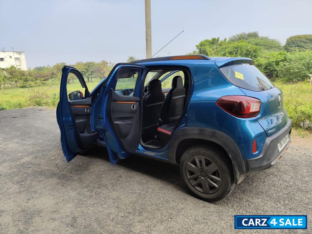 Zenskar Blue Renault Kwid Climber AMT optional