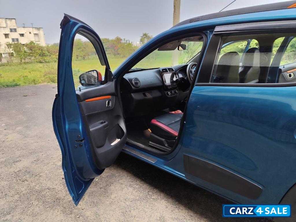 Zenskar Blue Renault Kwid Climber AMT optional