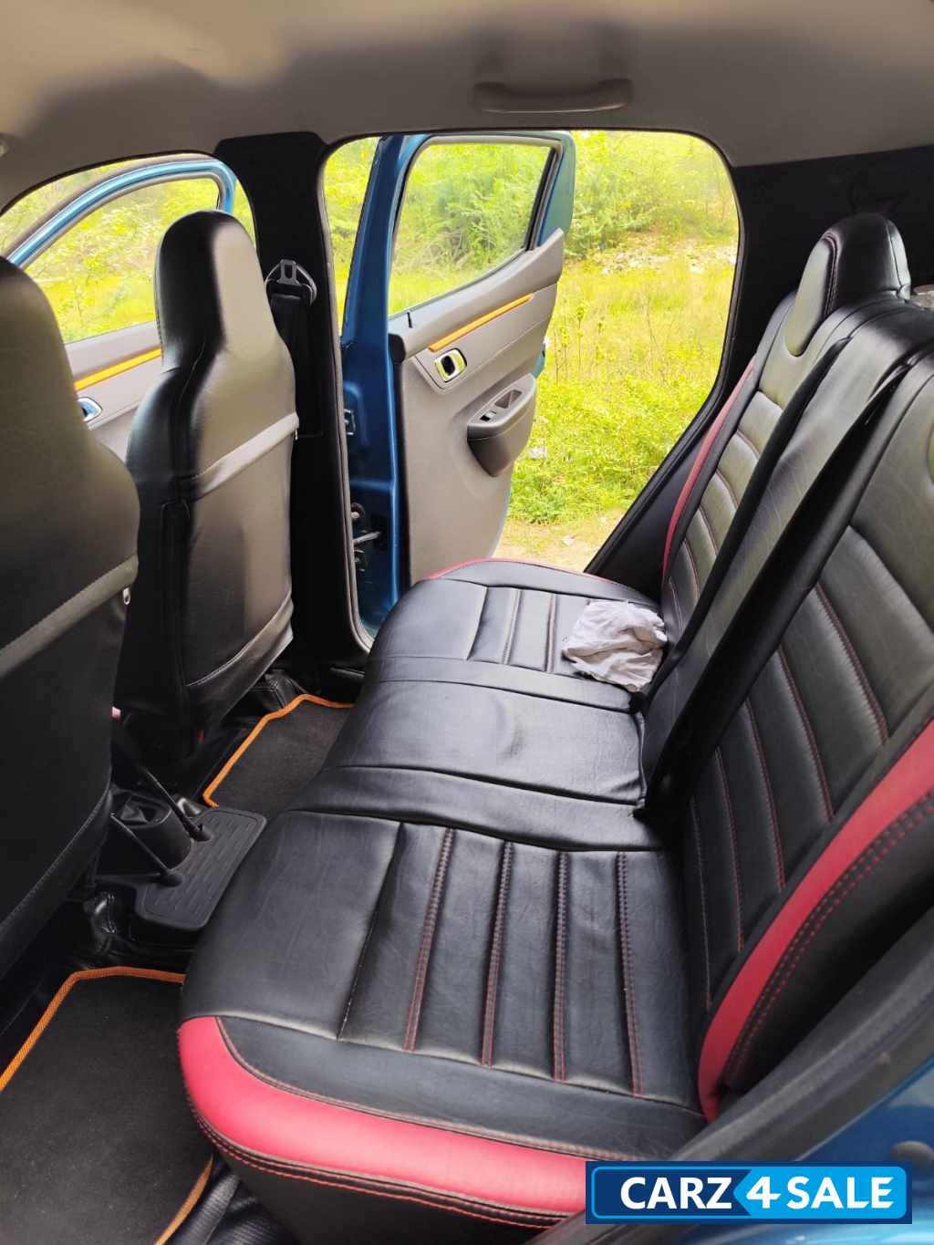 Zenskar Blue Renault Kwid Climber AMT optional