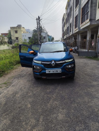 Zenskar Blue Renault Kwid Climber AMT optional