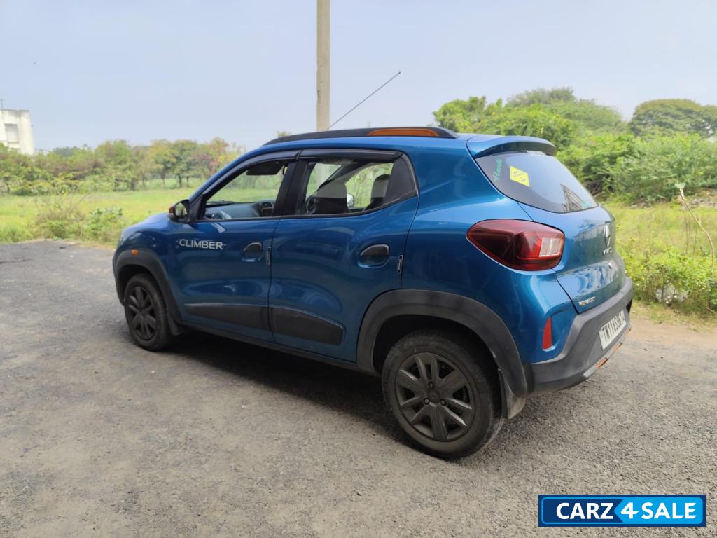 Zenskar Blue Renault Kwid Climber AMT optional