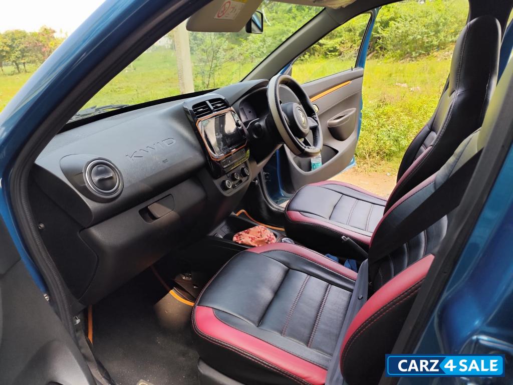 Zenskar Blue Renault Kwid Climber AMT optional