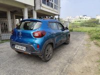 Zenskar Blue Renault Kwid Climber AMT optional