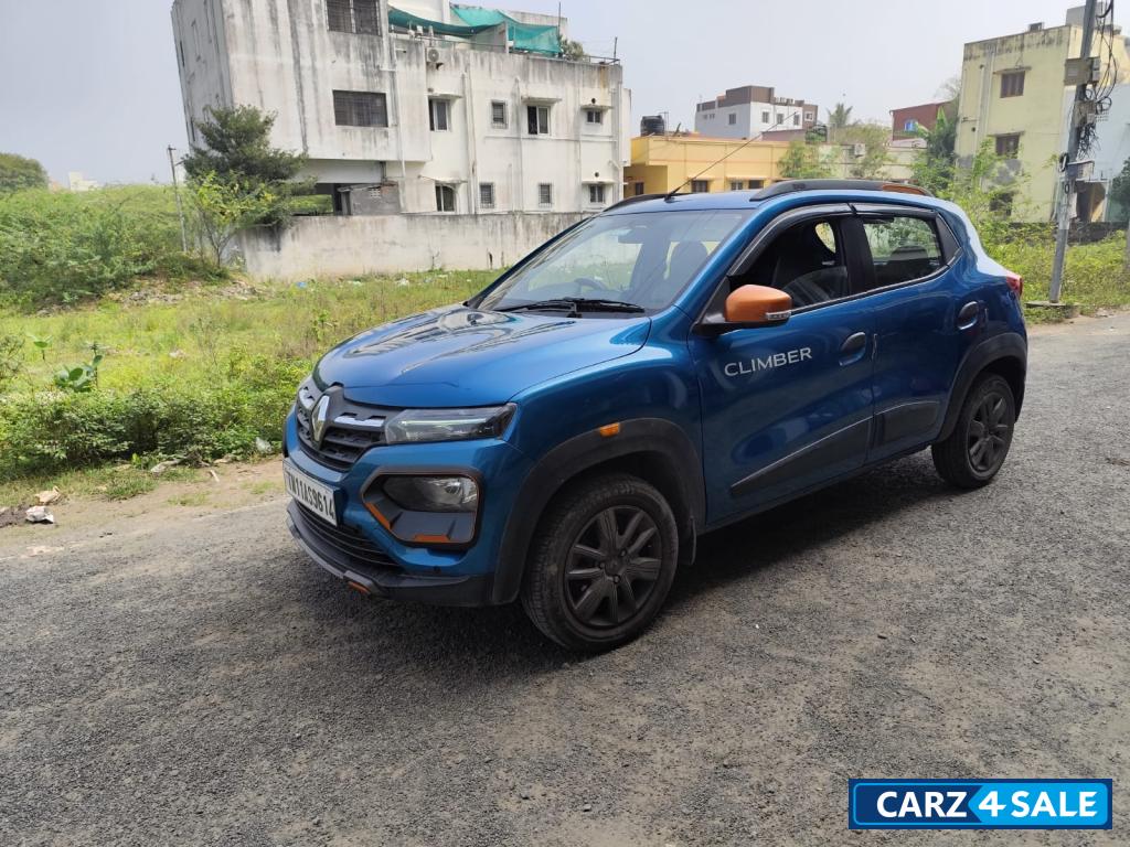 Zenskar Blue Renault Kwid Climber AMT optional