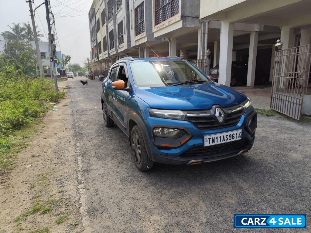 Zenskar Blue Renault Kwid Climber AMT optional