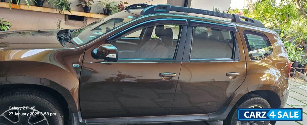 Renault Duster RXS CVT petrol(Automatic)