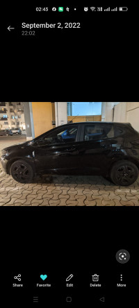 Black Tata Altroz ALTROZ XZ+ DARK  1.2RTN DCT BS6