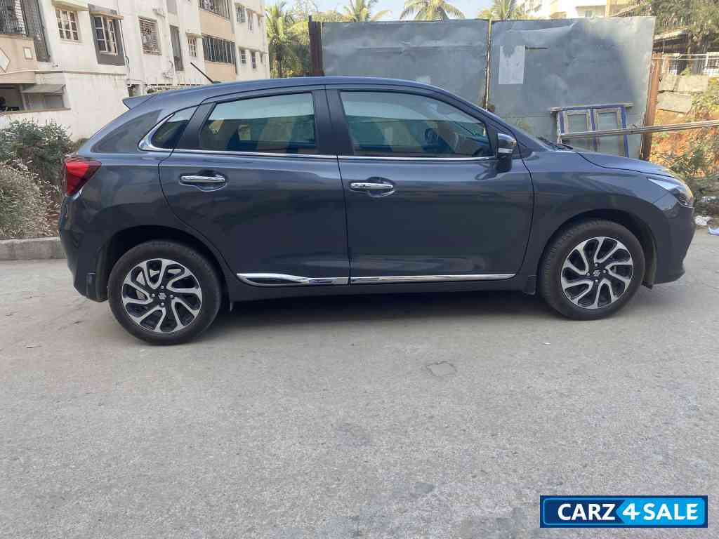 Maruti Suzuki Baleno Alpha AGS Automatic