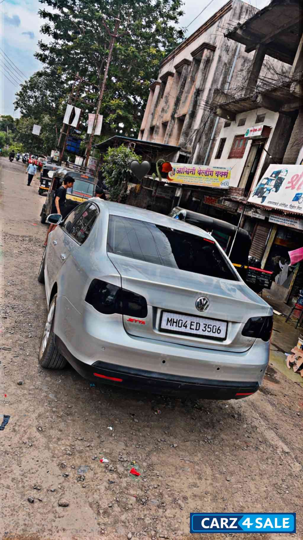 Grey Volkswagen Jetta 1.9 Diesel