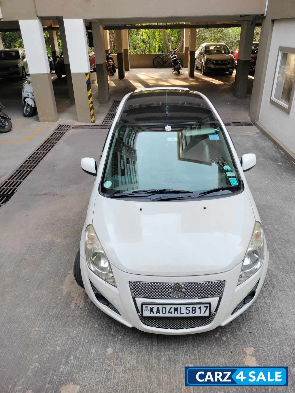 Maruti Suzuki Ritz VXI ABS