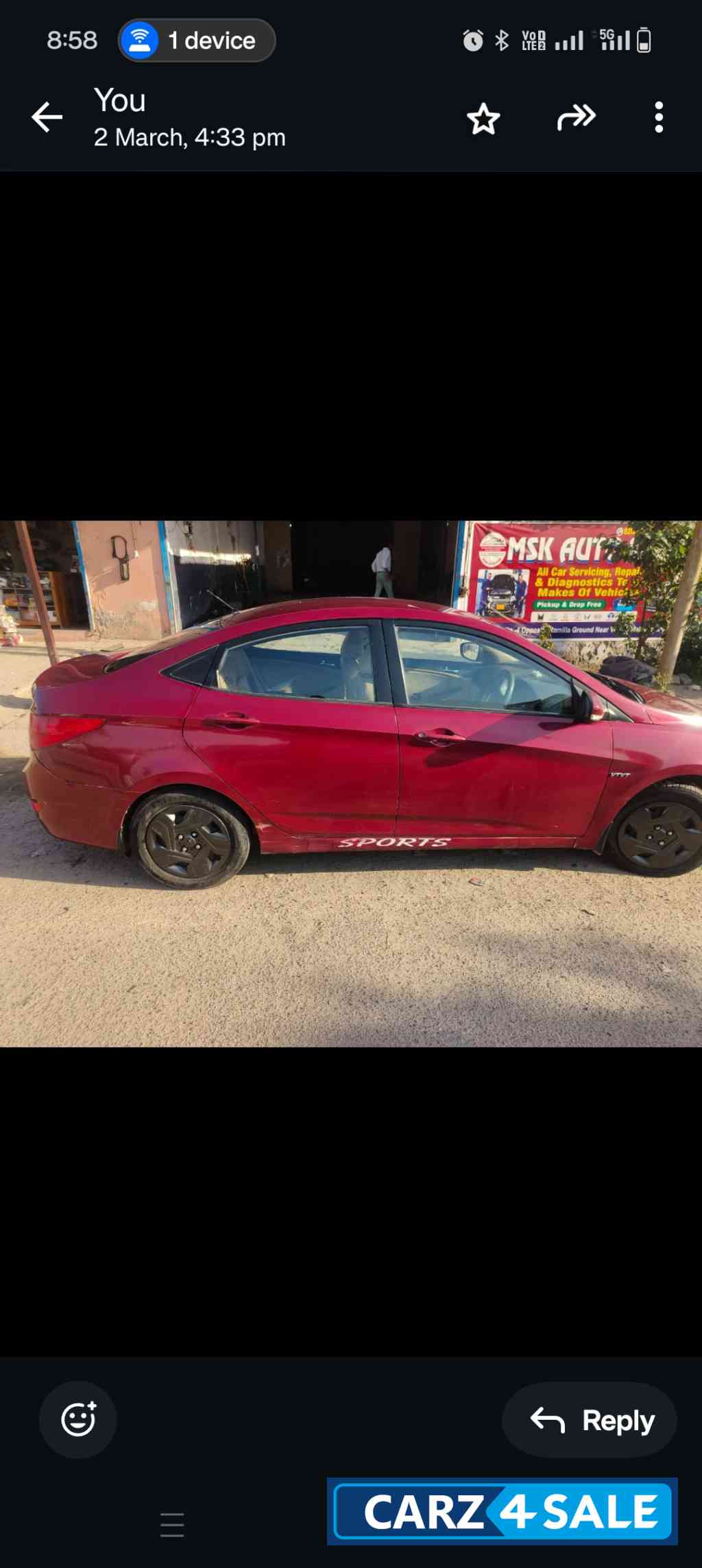 Hyundai Verna