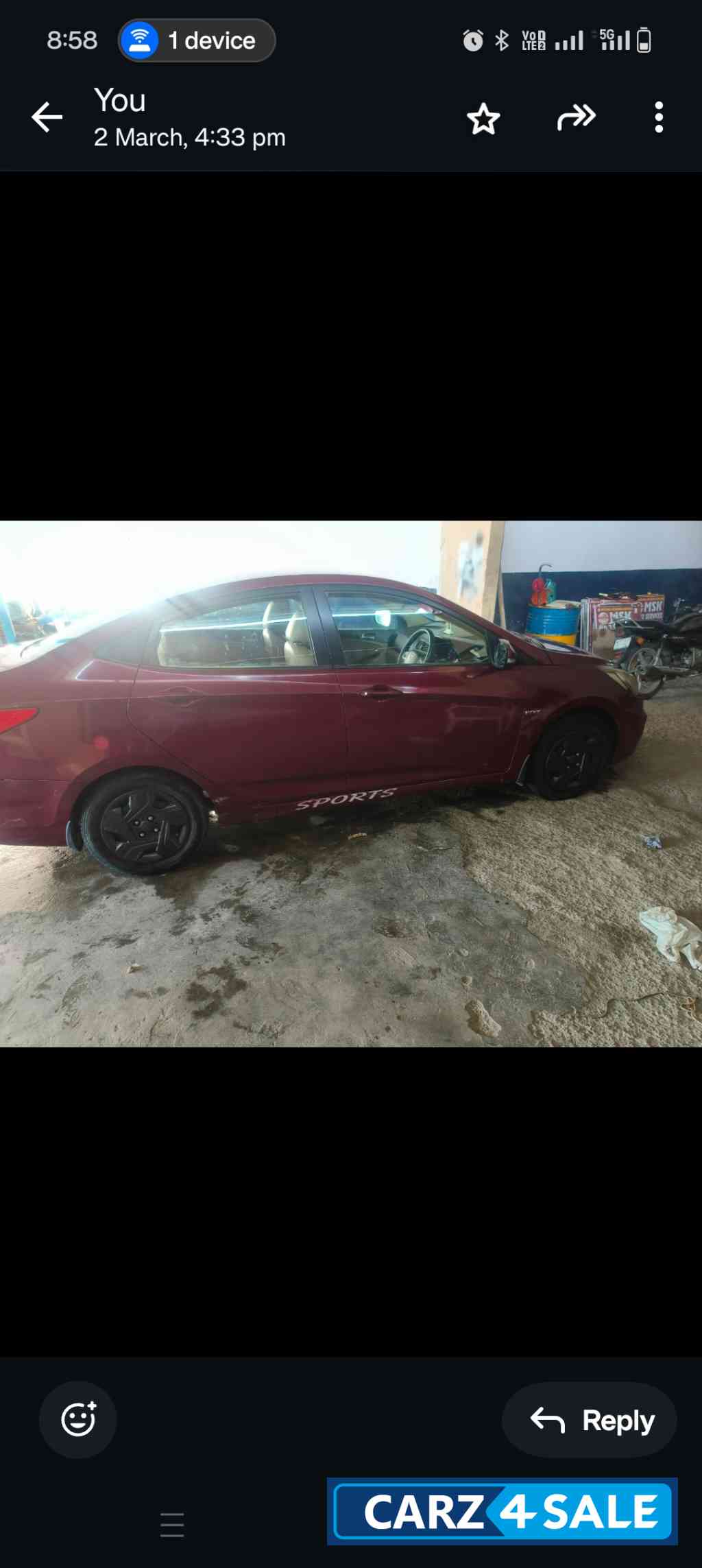Hyundai Verna