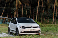 Candy White Volkswagen Polo Black and white edition highline plus