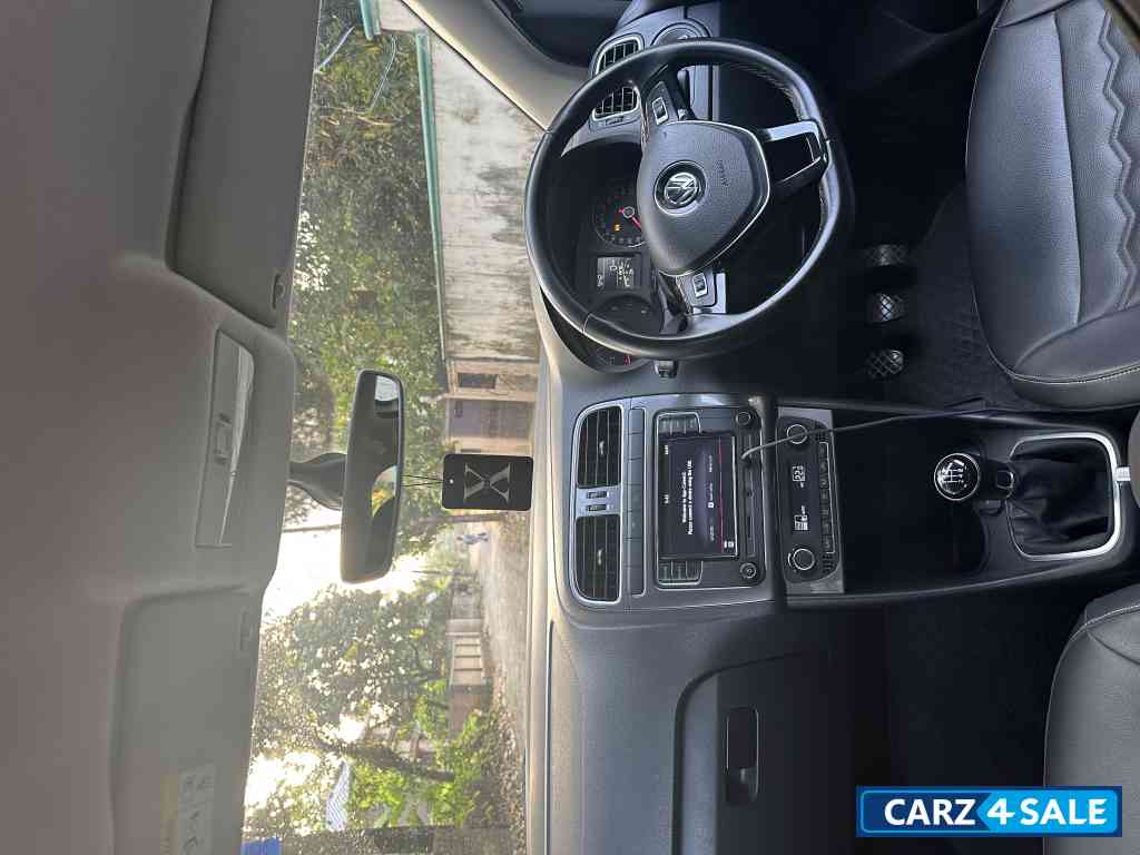 Candy White Volkswagen Polo Black and white edition highline plus