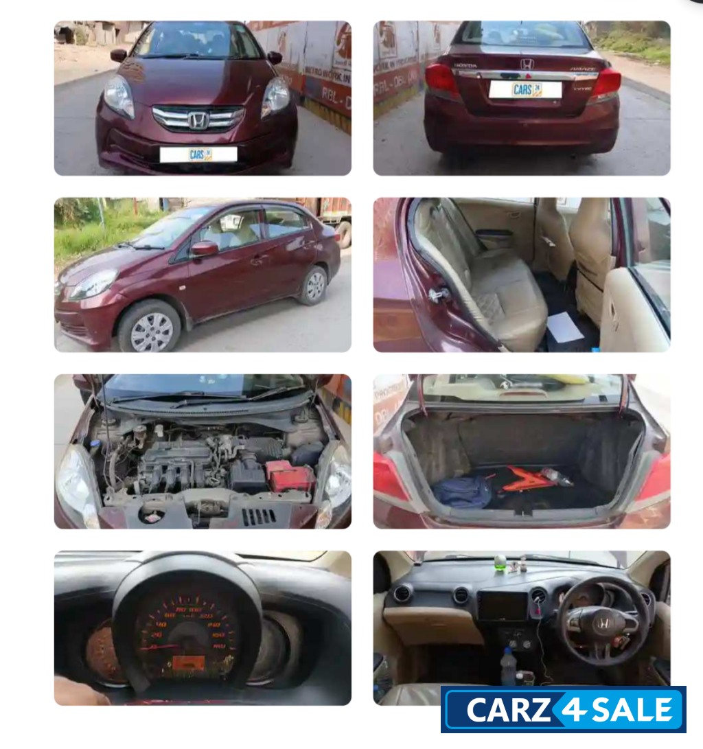 Honda Amaze S MT Petrol Honda Amaze S MT Petrol