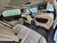 Polaris White Jaguar XJ L 3.0 Portfolio V6