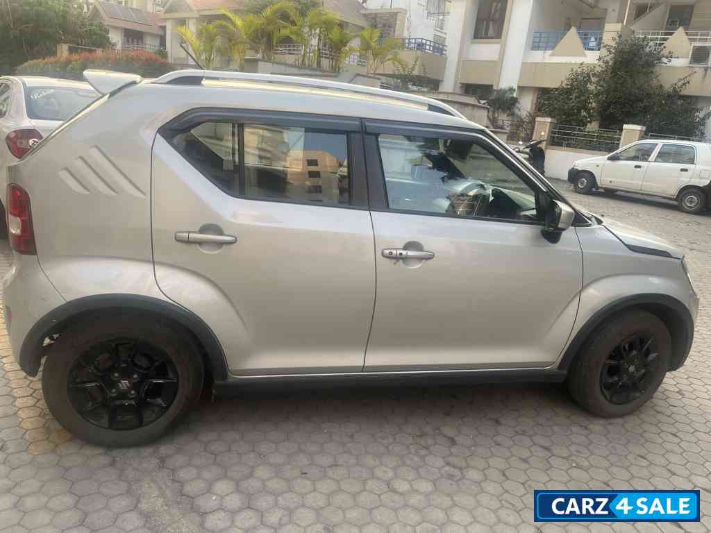 Maruti Suzuki Ignis Zeta