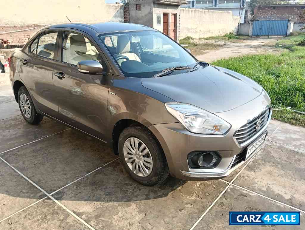 Grey Maruti Suzuki Dzire