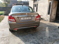 Grey Maruti Suzuki Dzire