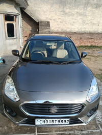 Grey Maruti Suzuki Dzire